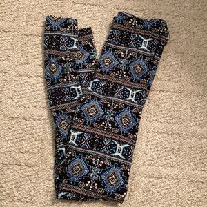 Derek heart leggings